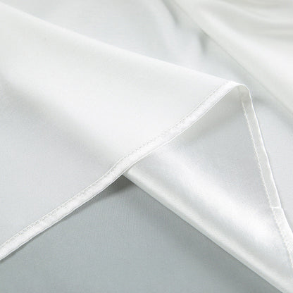 Sexy Feather Waist Tie Homewear Dress