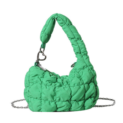 Cute Cloud Puffer Chain Mini Handbag