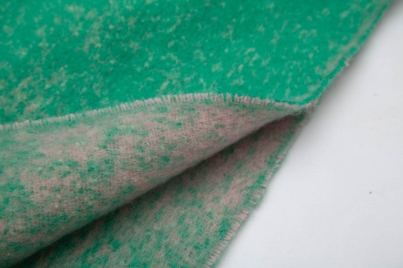 Gradient Color Tassel Scarves