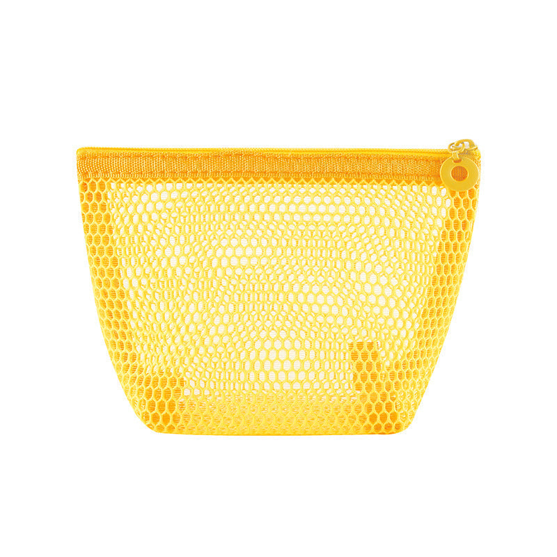 Simple Candy Color Mini Make Up Bag