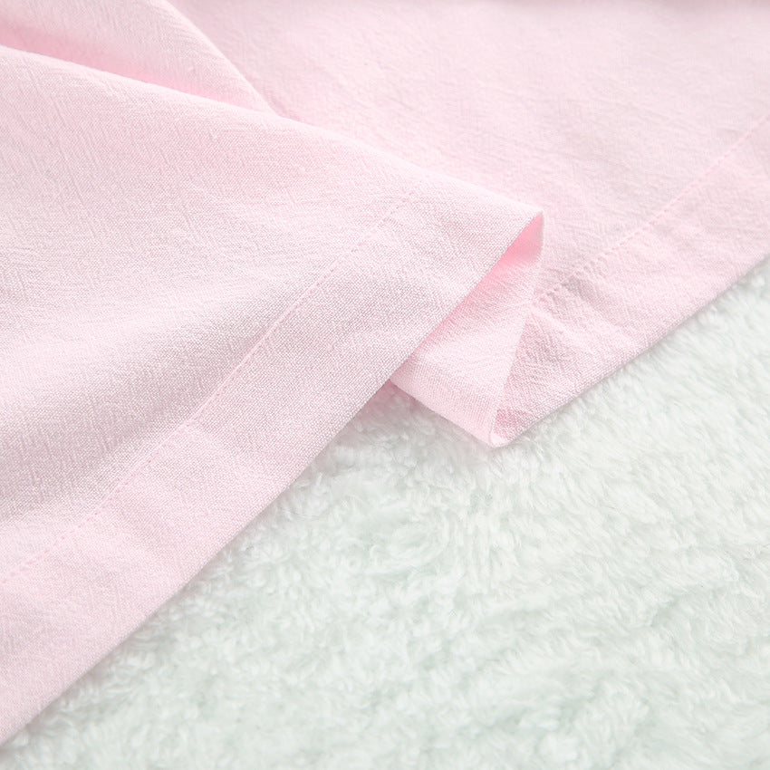 Flounce Cute Loose Sleepwear Sets