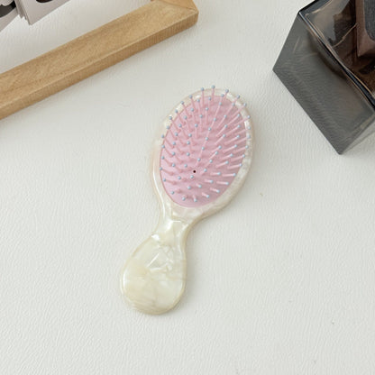 Cute Acetate Air Cushion Hair Brush