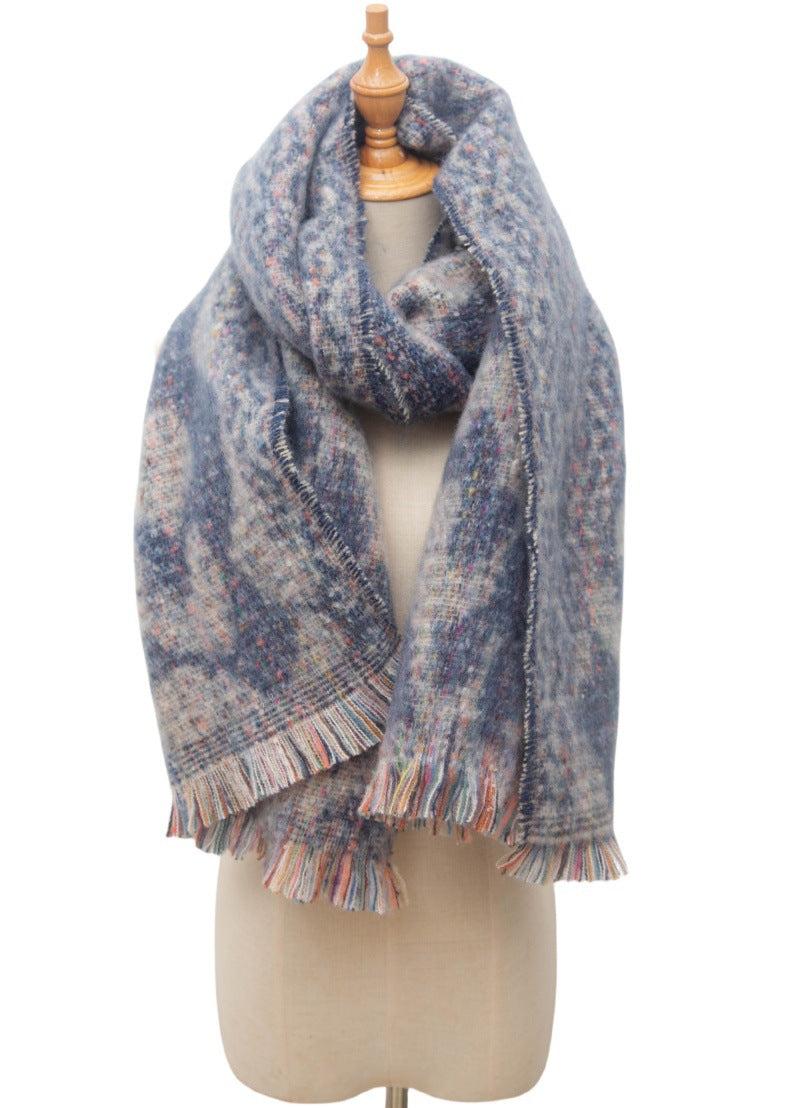 Leopard Print Contrast Color