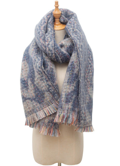 Leopard Print Contrast Color