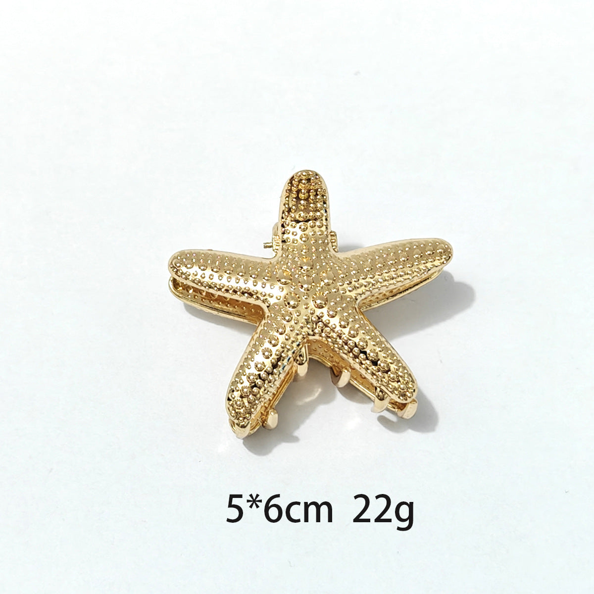 Versatile Conch Shell Hair Claw Clip