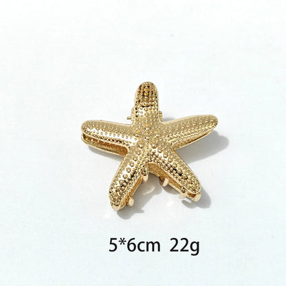 Versatile Conch Shell Hair Claw Clip