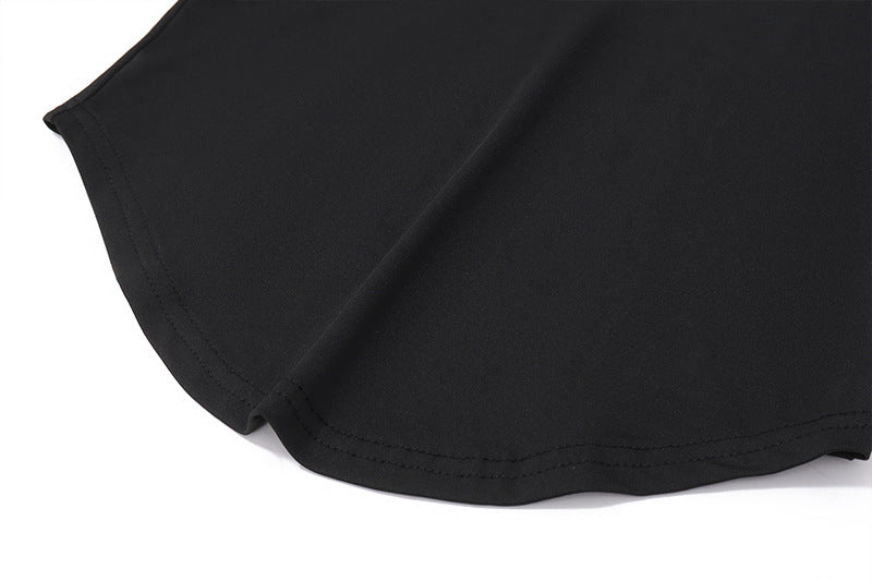 Trendy Color Block Striped Long Sleeve Top