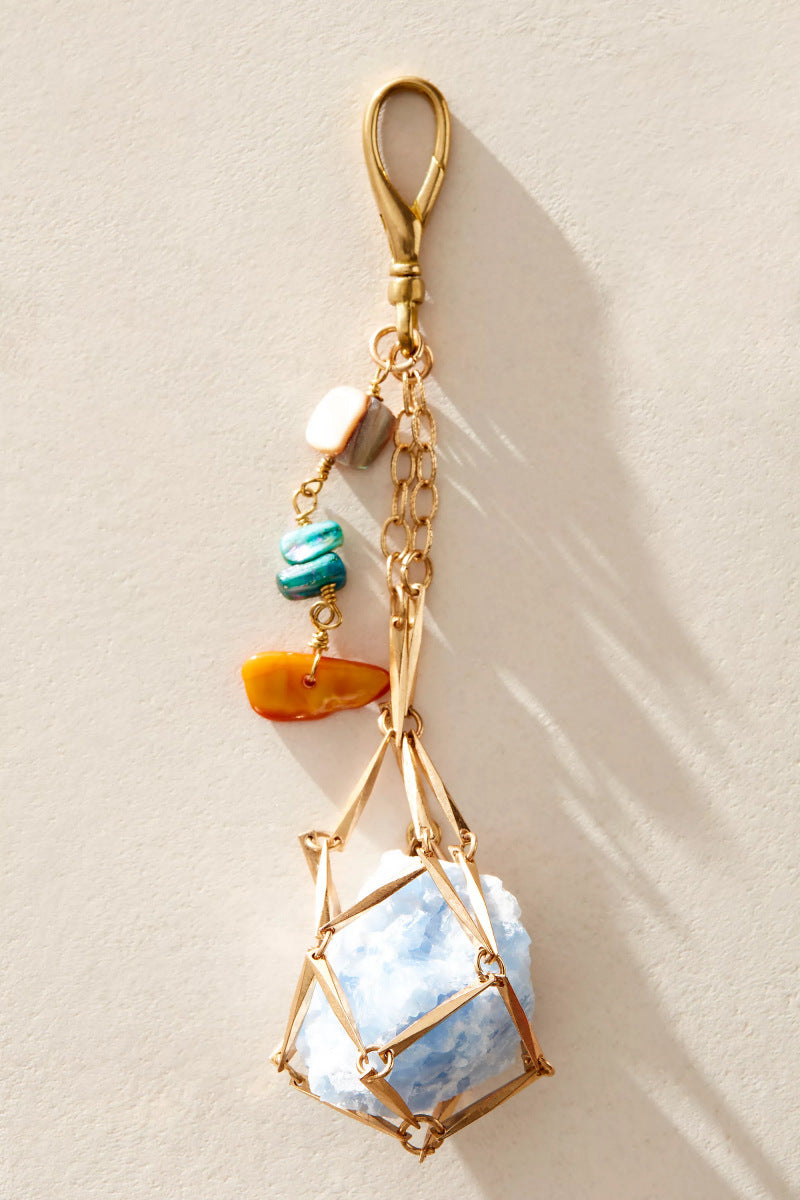 Cute Ocean Style Pendant Keychain Bag Charms