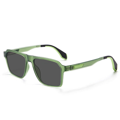 Classic Color Block Punk Sunglasses