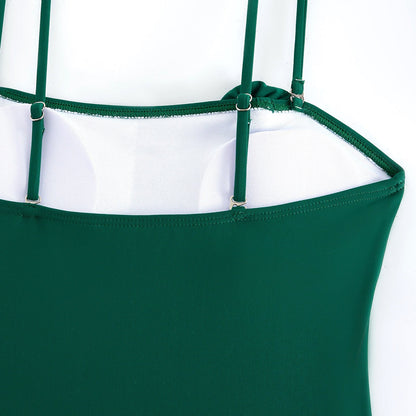 Flower One Piece Swimwear Print Cover