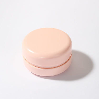 Folding Mini Pocket Cute Comb with Mirror