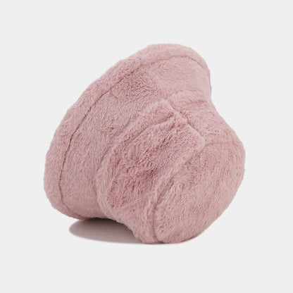 Love Patch Simple Soft Bucket Hats