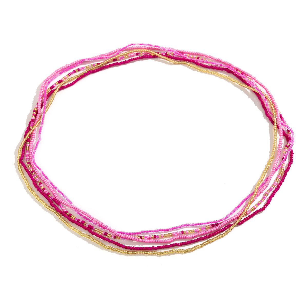 Sexy Bead Summer Waist Chain Set