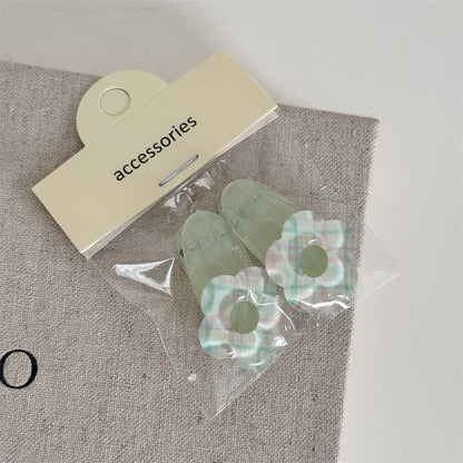 Cute Flower Rabbit Sweet Hair Clips