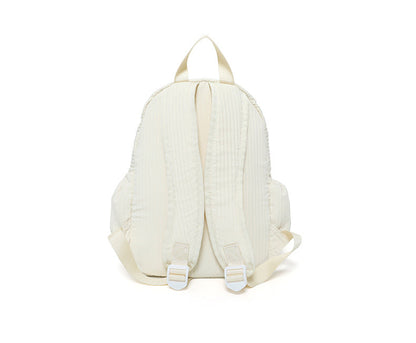 Lightweight Ruffled Portable Backpack