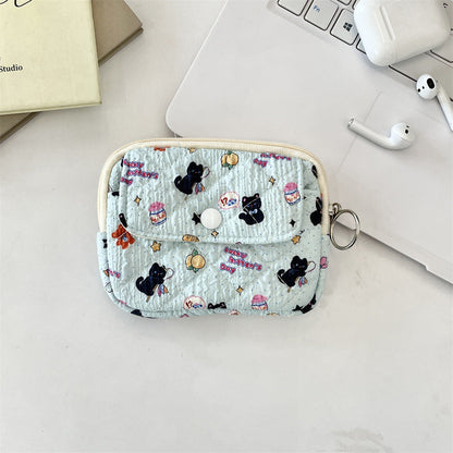 Cute Print Mini Card Cases Wallets
