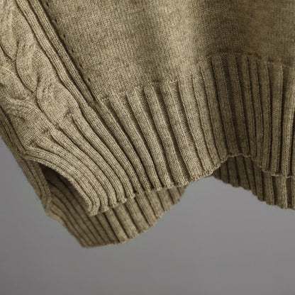 2+ V-Neck Side Split Knit Sets