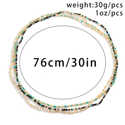 Bead Sexy Layered Waist Chain