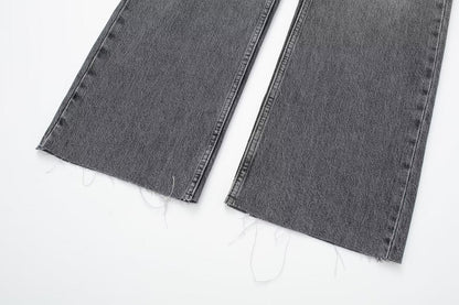 Vintage High Waist Wide Leg Jeans