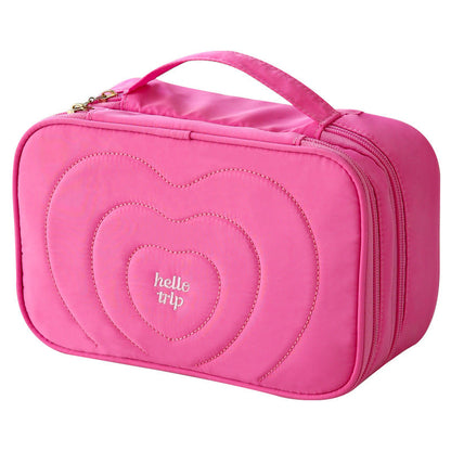 Love Large Capacity Handbag Make Up Bag