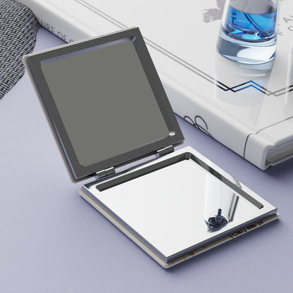 Love Bow Foldable Mini Makeup Mirror