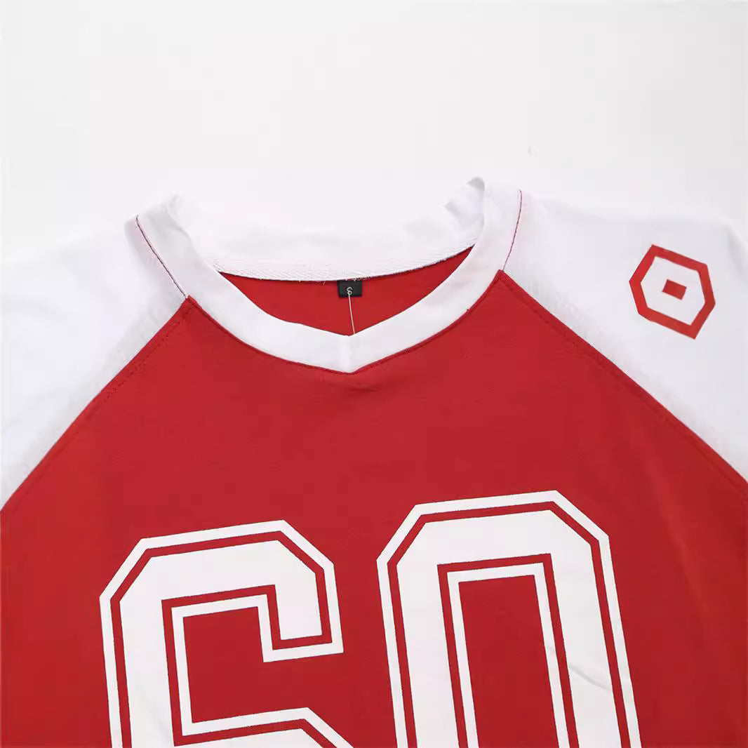 Casual Loose Long Sleeve Pulllover Top