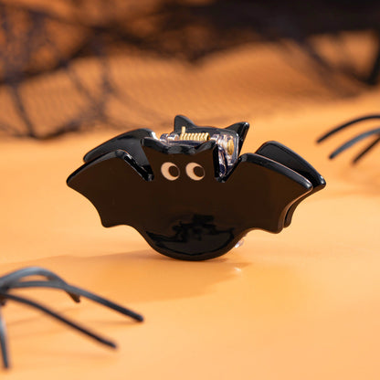 Cute Halloween Spider Ghost Mini Hair Claw