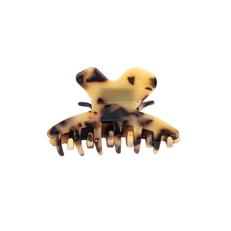 Elegant Iridescent Acetate Small Hair Claw