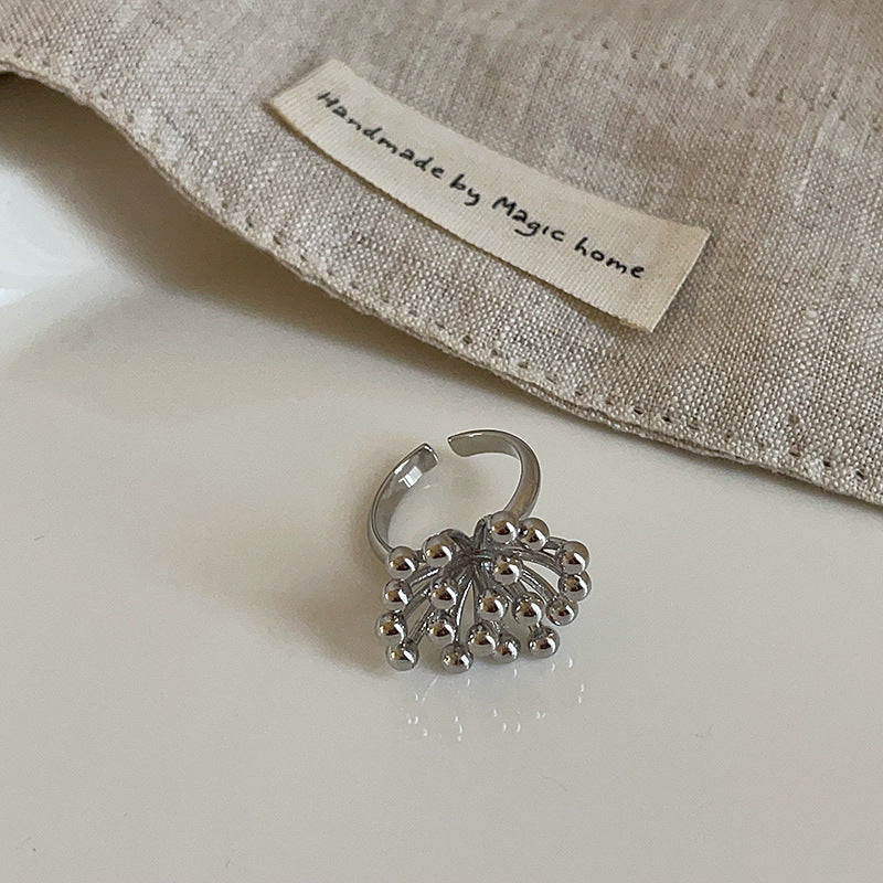 Chunky Exaggerated Silver Statement Rings