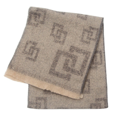 Plaid Vintage Print Scarves