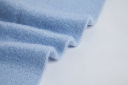 Solid Color Simple Tassel Scarves