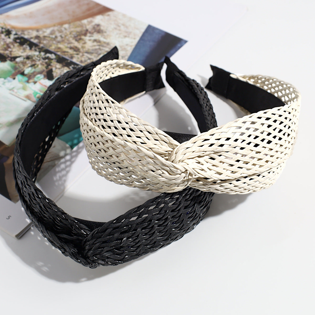 Knotted Braided Headband