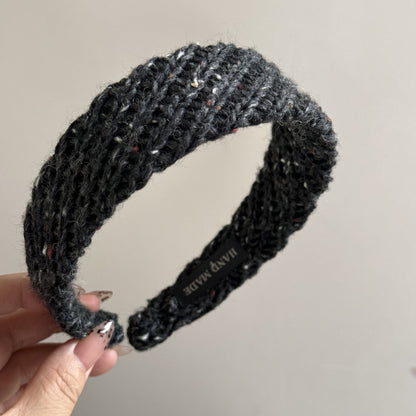 Elegant Handmade Crochet Knit Hair Tie