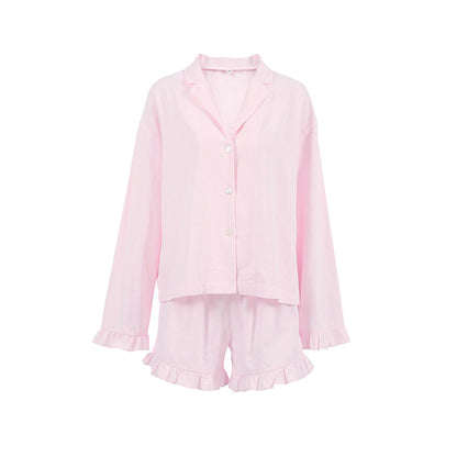 Flounce Cute Loose Sleepwear Sets