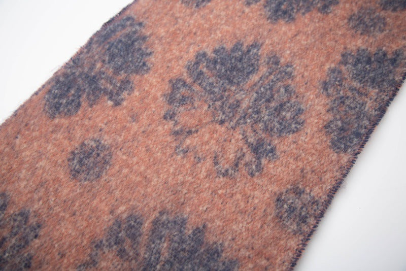 Floral Print Contrast Color Scarves