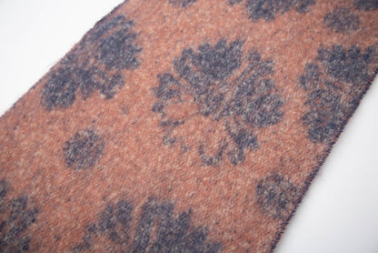 Floral Print Contrast Color Scarves