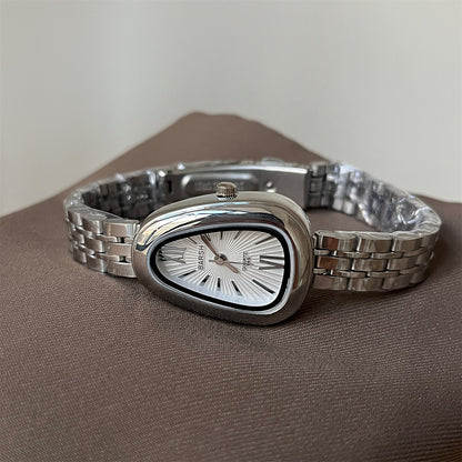 Luxury Snake Head Case Quartz Wrist Watch