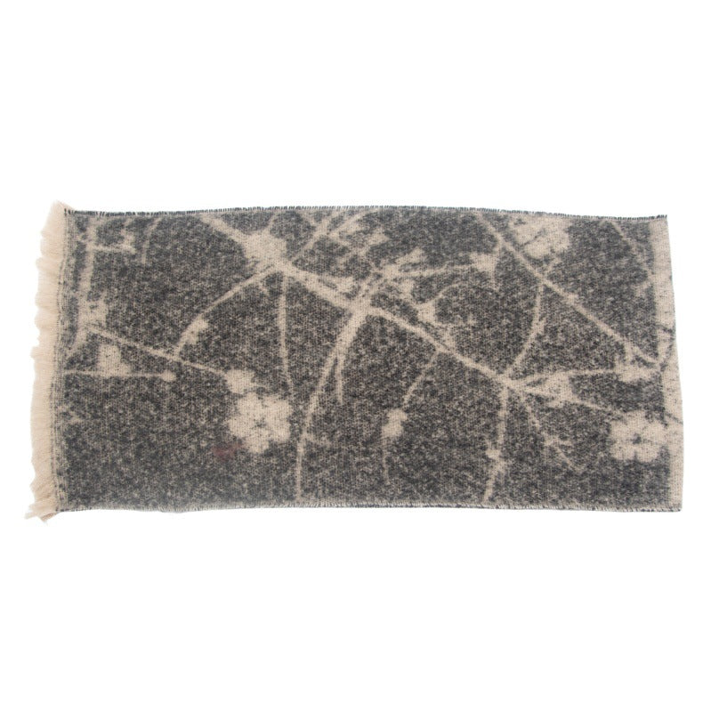 Contrasct Color Floral Print Scarves