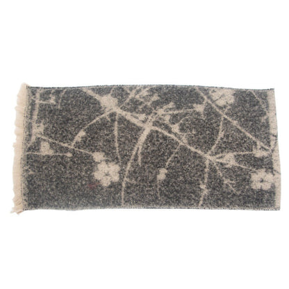 Contrasct Color Floral Print Scarves