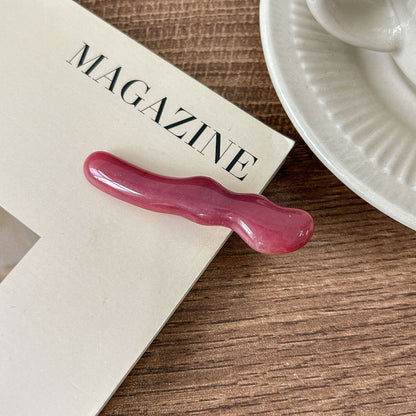 2+Simple Irregular Wave Vintage Hair Clips