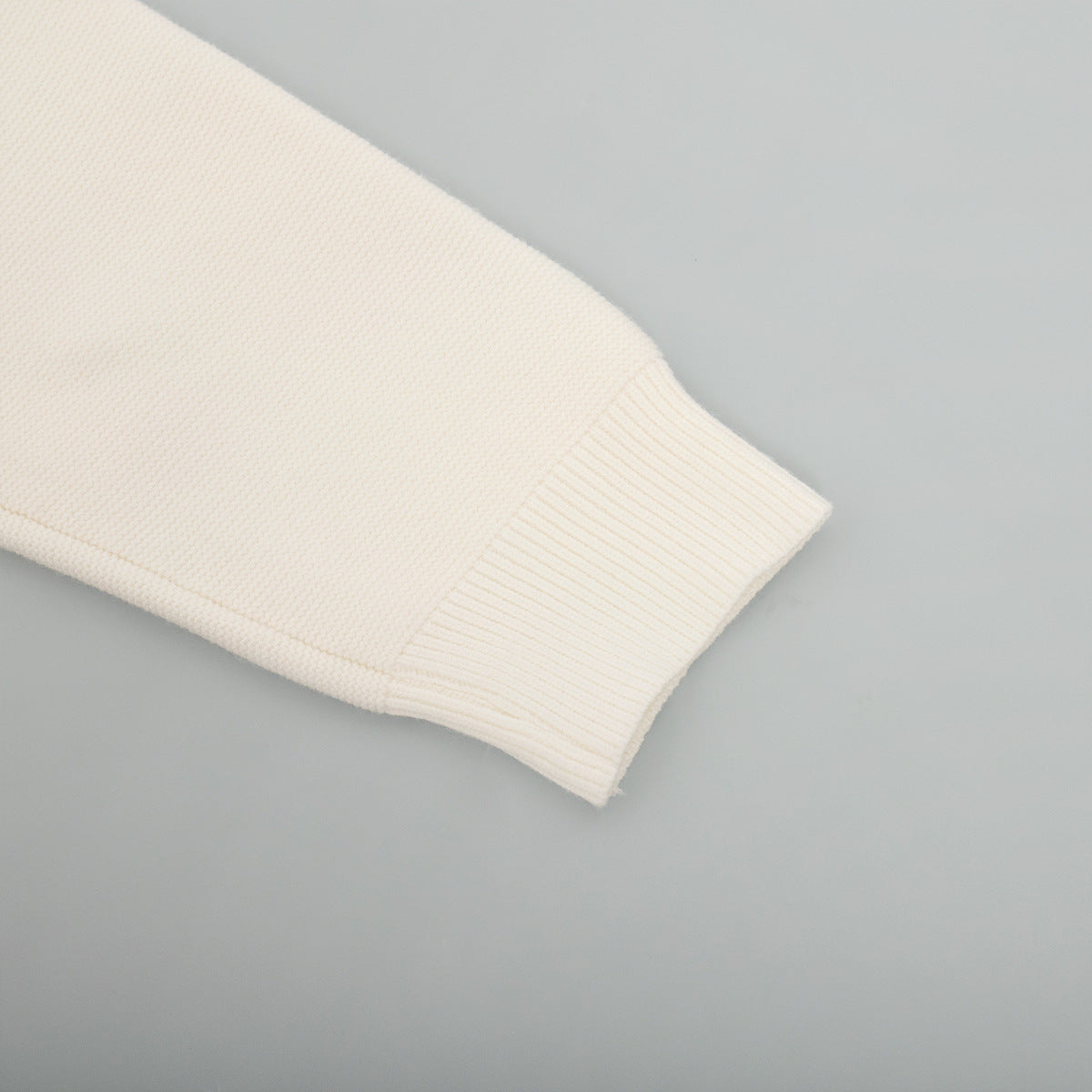 Round Neck Simple Loose Sweater