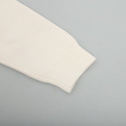 Round Neck Simple Loose Sweater