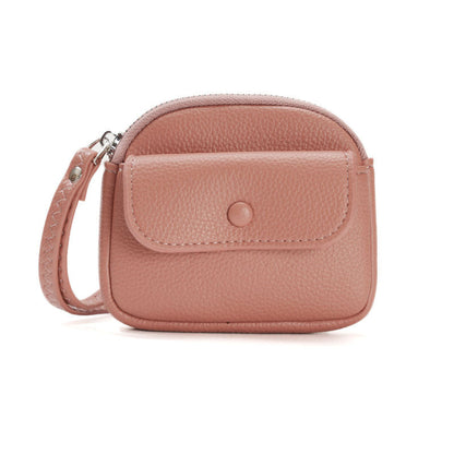 Simple Solid Color Coin Purses Wallets