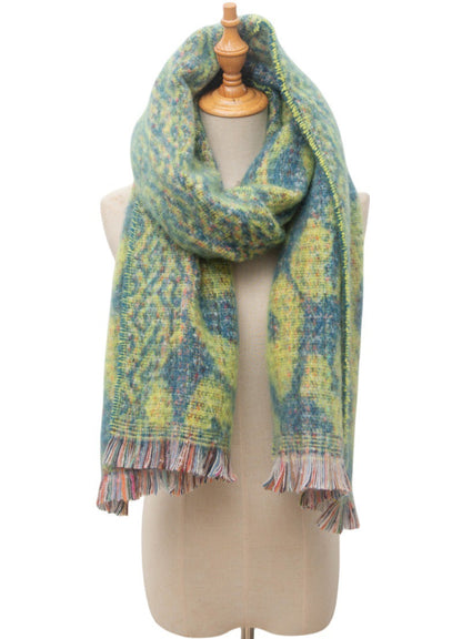 Leopard Print Contrast Color