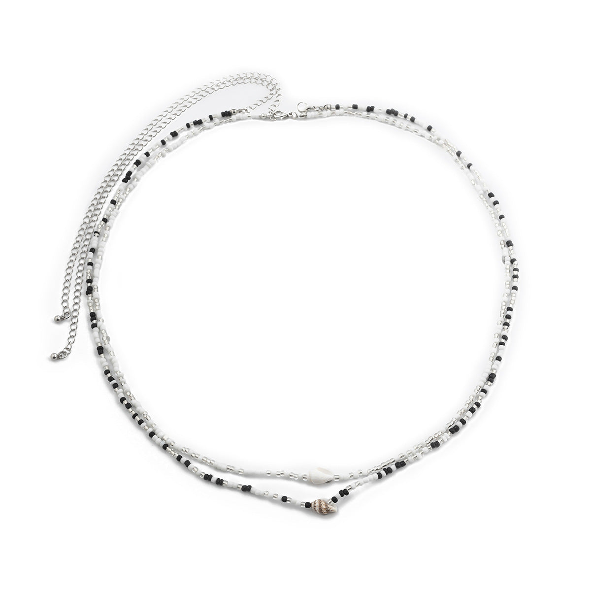 Star Beaded Double Layers Waist Chain