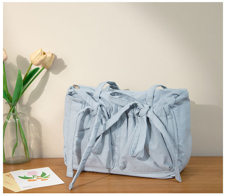 Bow Knot Sweet Casual Simple Shoulder Bag