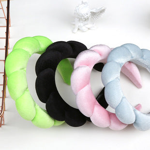 Towel Velvet Cloud Twist Headband