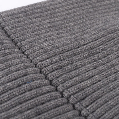 Solid Color Warm Knit Beanie