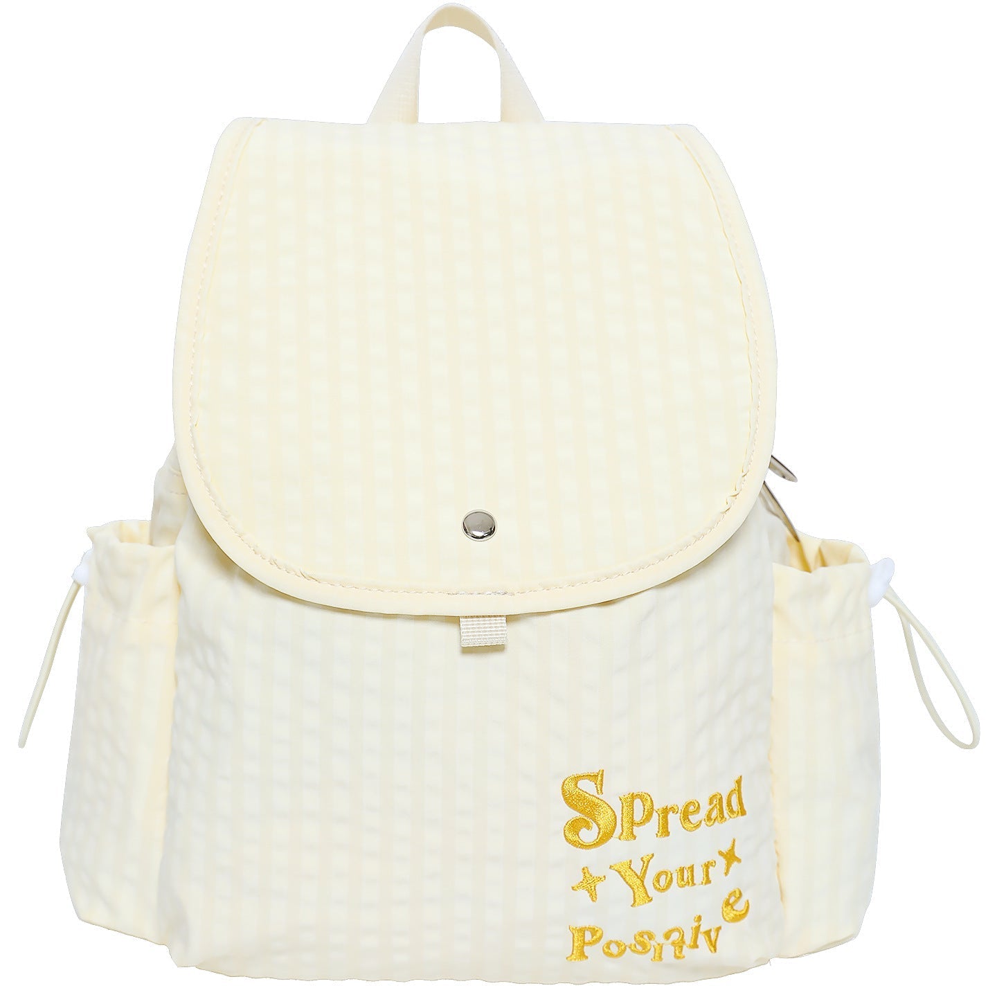 Plaid Casual Nylon Cute Backpack