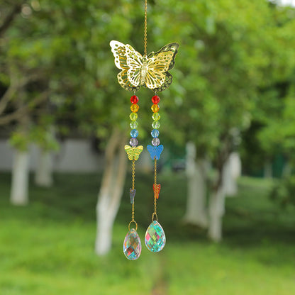 3+ Hellow Butterfly Suncatcher Hangings